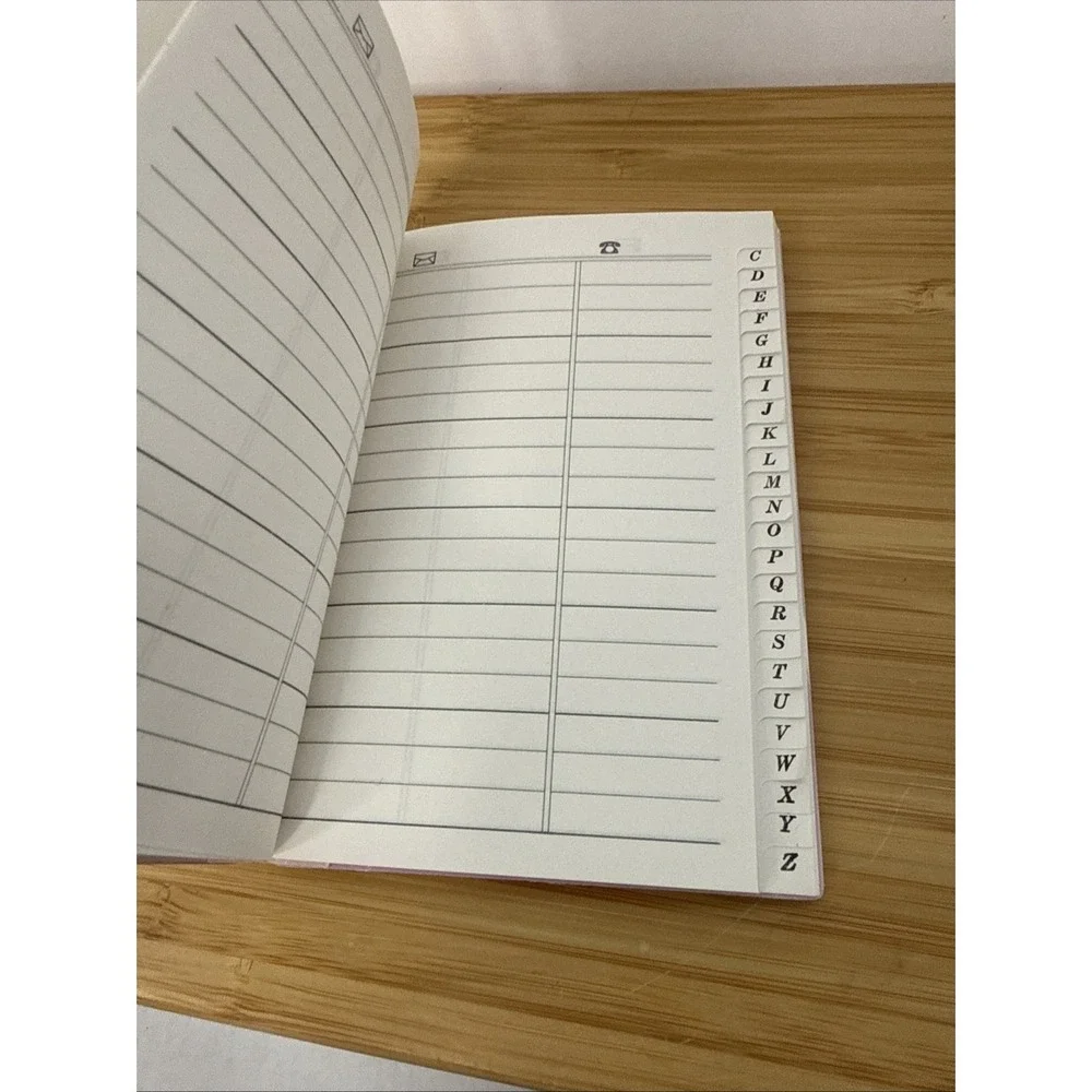 Vintage 90's Tropical Fish Mini Address Book 5.5